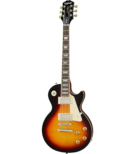Amazon.com: Epiphone Les Paul Classic, Worn Purple Burst : Musical